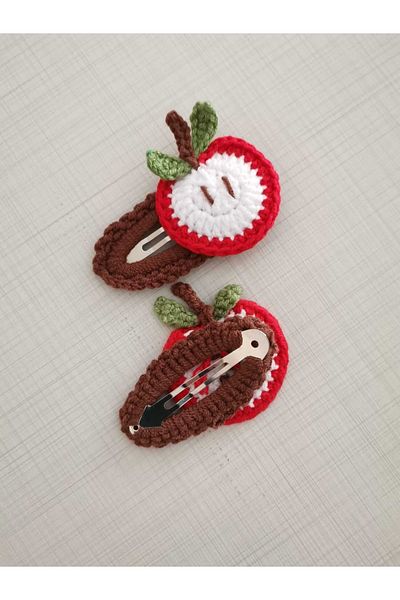 Kadın Girişimciler Atölyesi Buckle Apple Amasya Apple Knit Snap Buckle