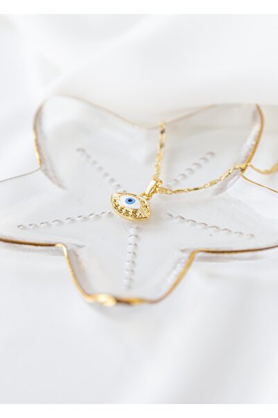 CHARMLUCKY Eye Necklace