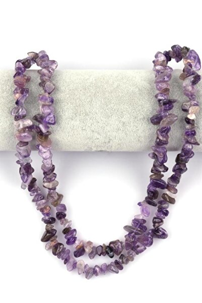 Ecelike Ametist Doğal Taş Kırıktaş Dizi