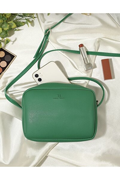 Bajar collection Kadın Çapraz Askılı Fermuarlı El Kol Ve Omuz Çantası