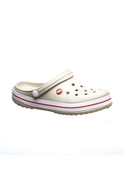 Akınal Bella Beige Unisex Medical Slippers - Sabo Hospital Nurse and Doctor