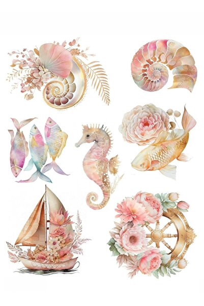 MyHobby Sulu Transfer Kağıdı Lnt-146 25x35 Cm