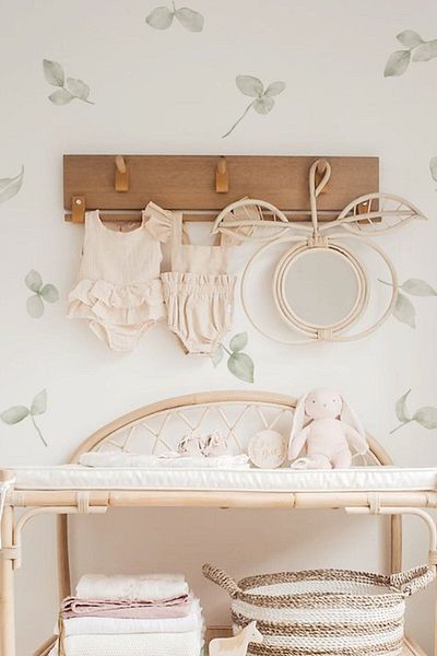 Piksel Grafik Falling Leaves Wall Sticker