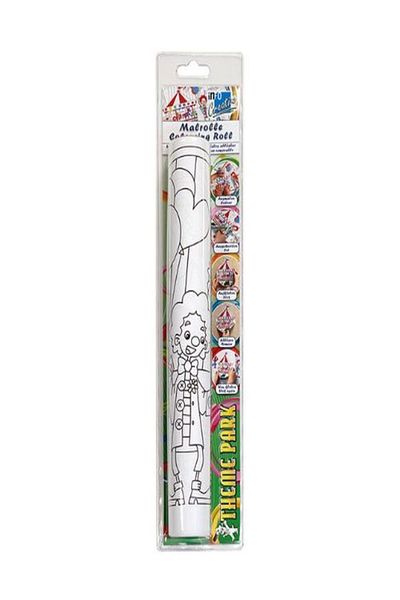 ileri grup Adhesive Printed Painting Roller Game Park Themed 30 Cm.X 4 M.
