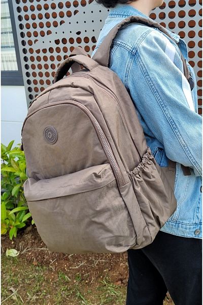 Bevitton Unisex Mink School Bag Multi-Compartment Kipling Waterproof Backpack