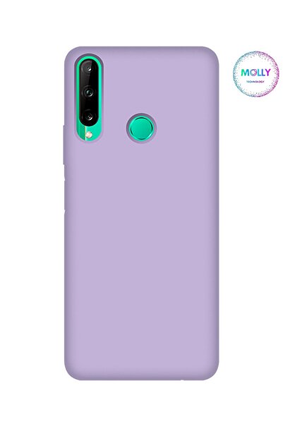 Molly Technology Huawei P40 Lite E Için Lavanta Içi Kadife Silikon Kılıf