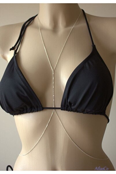 Tina Wear Bel Ve Boyundan Bağlamalı Kolye-0421