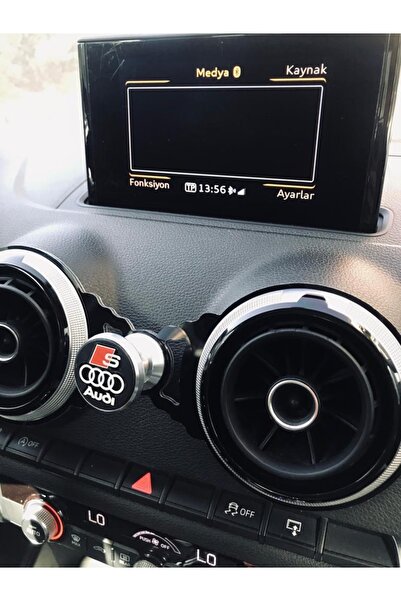 BalcıoğluSRV Audi A3 Uyumlu 8v(2013-2020)%100 Kırılmaz Audi S Logolu Alüminyu...