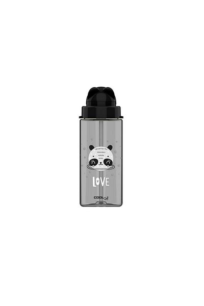 Gıpta Cool-j Cute Pet Water Bottle with Straw 500cc