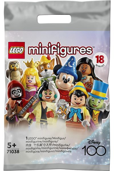 LEGO Disney Mini Figure 100thYear 71038 -17 Baymax
