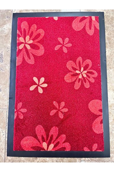 SEDEF SOFT Dekoratif Brasıl Kapı Önü Paspas