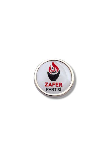 Victory Party Badge Drop Enamel