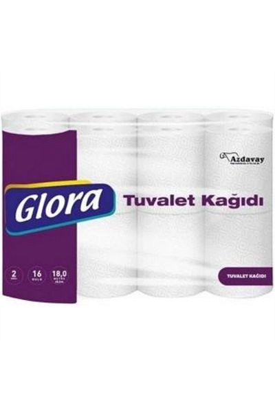 Glora Toilet Paper 2 Layers 48 Pieces