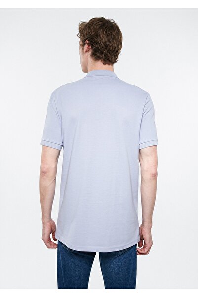 Mavi Lila Polo Tişört Regular Fit / Normal Kesim 8804370530