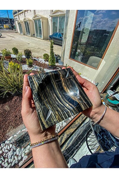 DGK ART SQUARE Nero Picasso Tasarım Küllük/kül Tablası