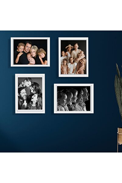 Hediye Kesesi Yapışkanlı Sök Tak Beyaz 2'li Çerçeve 20x30cm (fotoğraf Baskılı)