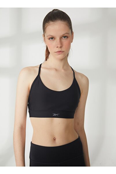 Reebok Siyah Sporcu Sütyeni Hs7769 Lux Strappy Sports