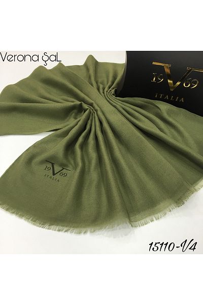 19V69 ITALIA Seria Verona Țesută simplă cu cuier șal și set cadou 80x190 Cm
