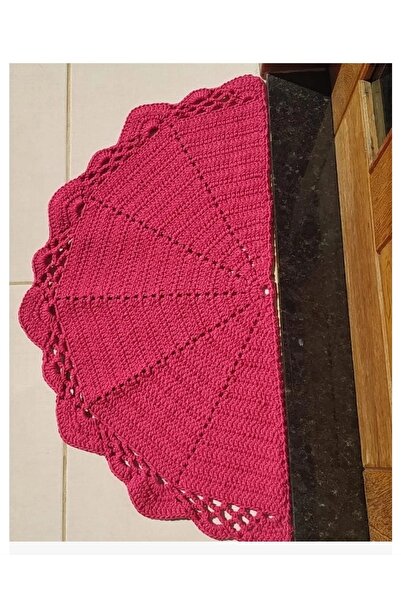 Yoran Büfe Hediyelik (90X45) Covoraș pentru balcon/ușă, 100% tricotat manual,...