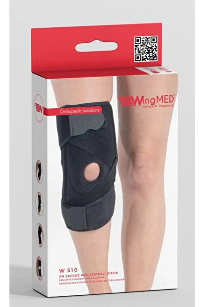 Wingmed Standard Size Velcro Adjustable - Front Cross-Tied Knee Pads