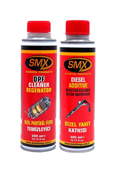 Dizel Partikül Filtre Temizleyici 300 Ml / Dizel Yakıt Katkısı 300 Ml.