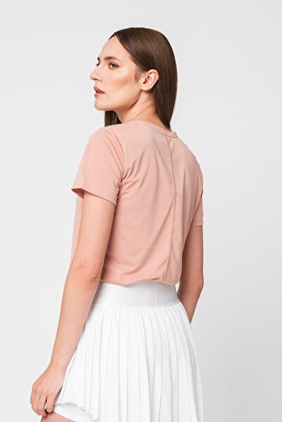 Nike Dri-fit Swoosh Running Short-sleeve Kadın Tişört