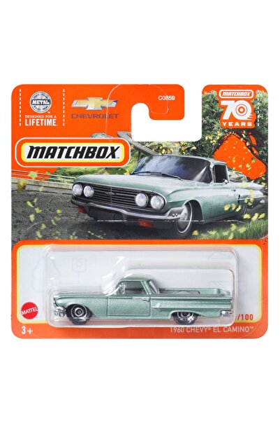 Matchbox Tekli Arabalar 1960 Chvey El Camino Hlc72