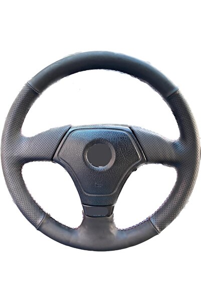 Detay Direksiyon kılıfı Bmw E36 Tuşsuz Spor Bentley Desen Araca Özel Tam Kapl...