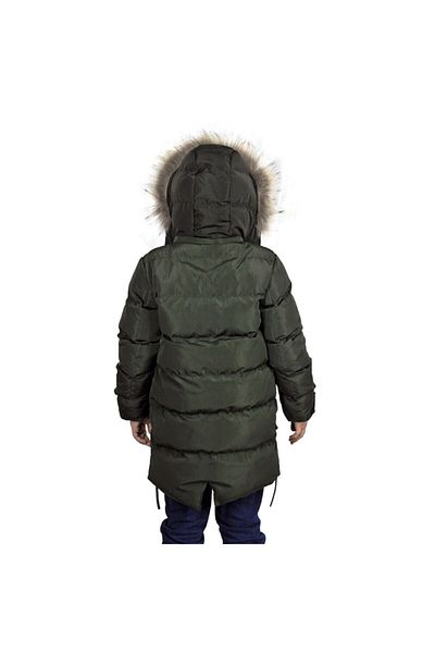Benittokids Παλτό Χακί Αγόρι 51233h
