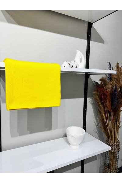 Pretty Plaj Havlusu %100 Organik Örme Kumaş, Banyo Havlusu