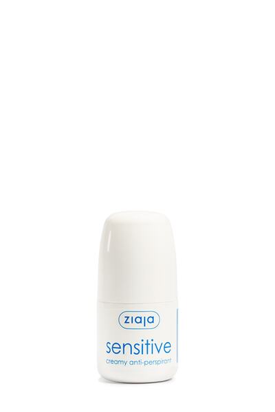 Ziaja Creamy Anti-perspirant Sensitive Roll-on 60 Ml.