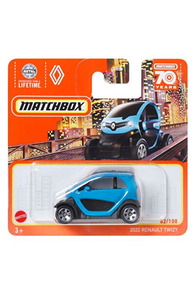 Matchbox Tekli Arabalar 2022 Renault Twizzy Hlc61