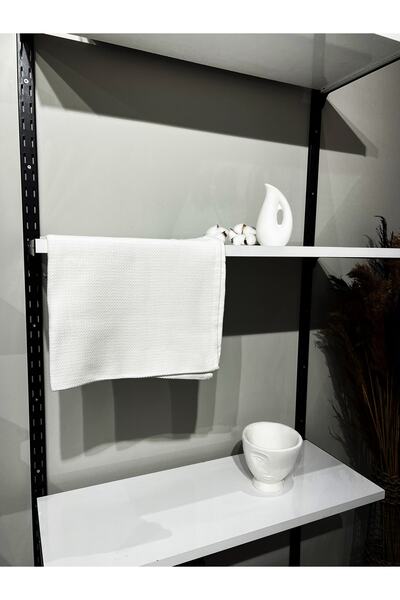 Pretty Plaj Havlusu %100 Organik Örme Kumaş, Banyo Havlusu