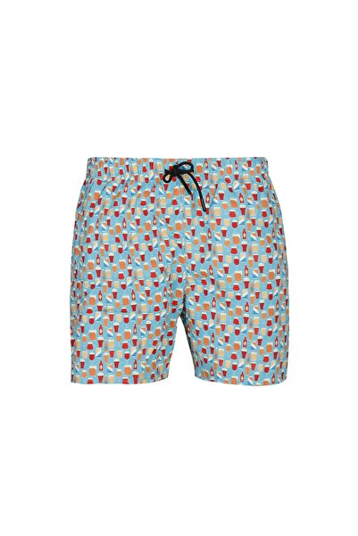 Exuma Print Swim Shorts Erkek Şort Mayo 1315079-902 Renkli