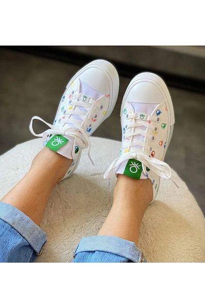 Benetton Bn-30187 Γυναικεία αθλητικά παπούτσια