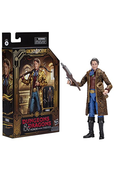 Hasbro Dungeons & Dragons: Honor Among Thieves - Golden Archive Forge Aksiyon Figürü