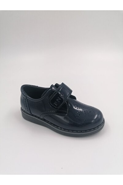 SOLMAZ Klasične dečije cipele sa čičkom u tamnoplavoj boji
