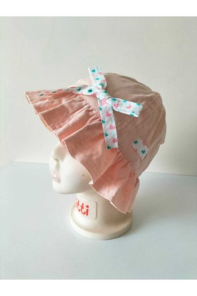 Kitti 4-6 Years Old Baby Girl & Kids Summer Bow Hat