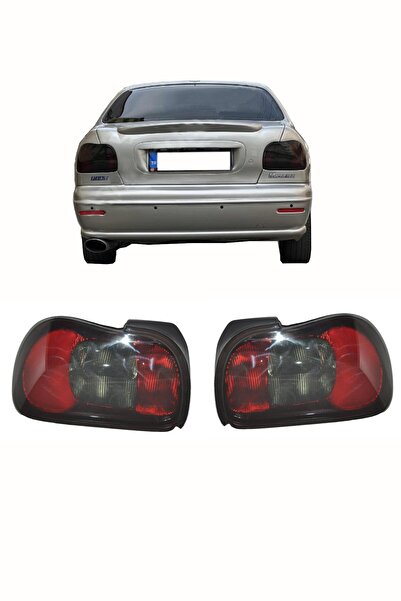 Genel Markalar 1998-2002 Fiat Marea Arka Stop Sağ Sol Takım Halinde Stop Lamb...