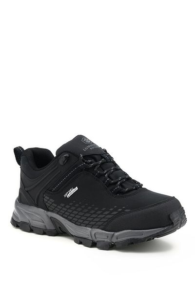 lumberjack Flake Non-Slip Sole Waterproof Men's Shoes
