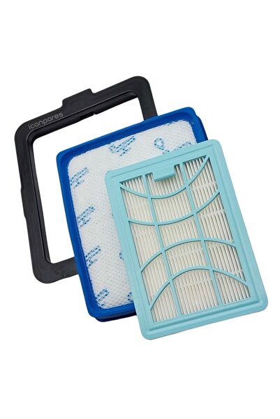 SupurgePlus إسفنجة وعاء مكنسة كهربائية متوافقة مع Philips Powerpro FC 9742-97...