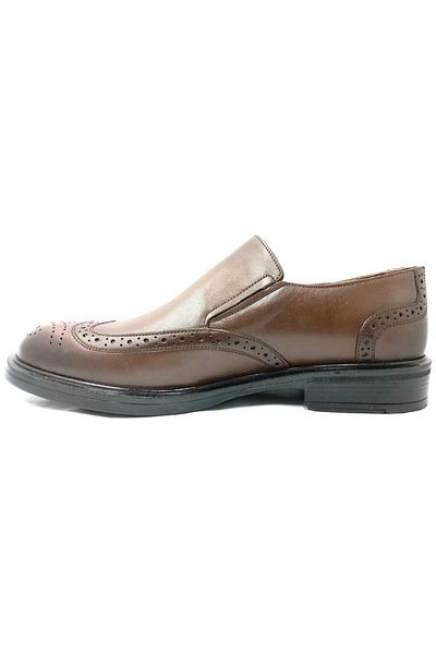 Pierre Cardin 120723 Ανδρικά παπούτσια με χειμερινή σόλα από καουτσούκ καφέ