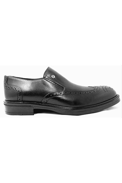 Pierre Cardin 120723 Μαύρα χειμερινά ανδρικά παπούτσια από καουτσούκ