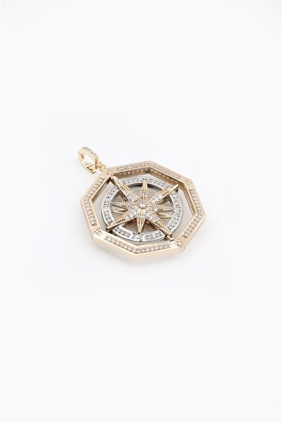 Fatma yaşar Pusula Kolye Ucu