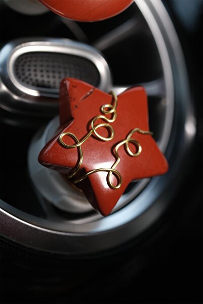 TASARIM ARABAM ATİKE ELİF AKIN رائحة تكييف الهواء من حجر جاسبر الطبيعي على شك...