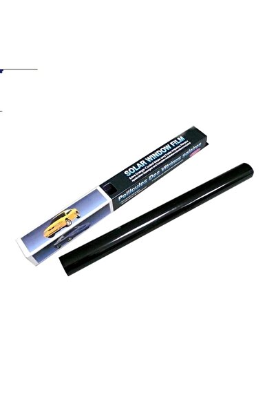 ede Κουτί με μεμβράνη παραθύρων 50cmx6m Σκούρο Μαύρο 20 τοις εκατό Μεσαίο Μαύρο