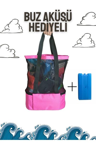 Arnee Picnic Bag with Thermos Thermo Bag Picnic Basket