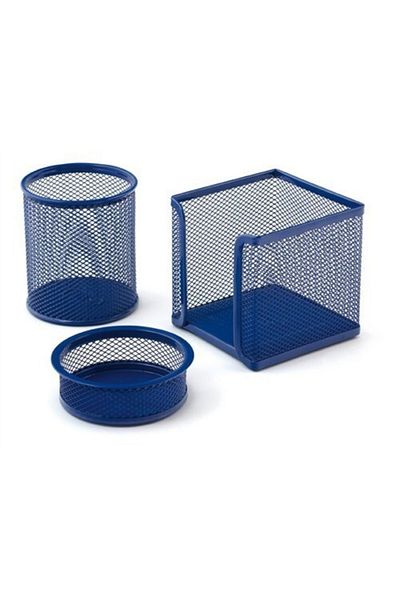 Mas 505 Perforated Organizer 3-Piece Dark Blue