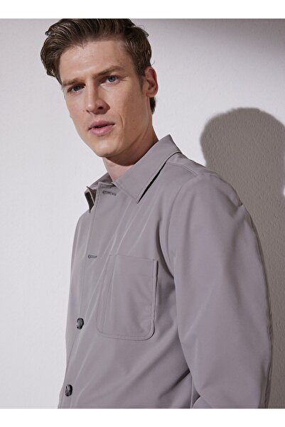 BROOKS BROTHERS Slim Fit Stone Men's Jacket Bbsp23Mbl014