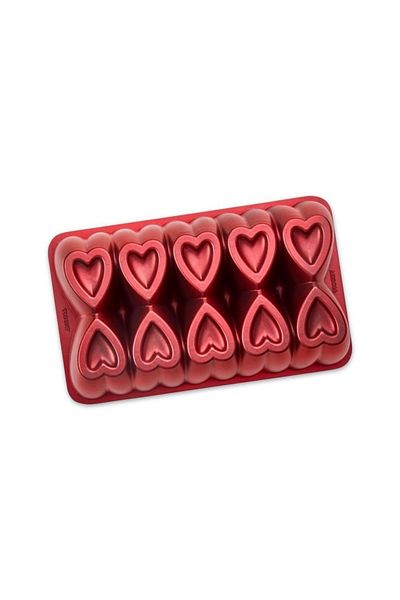 Amboss Amethyst Cast Cake Baton Mold Red 8696474231289